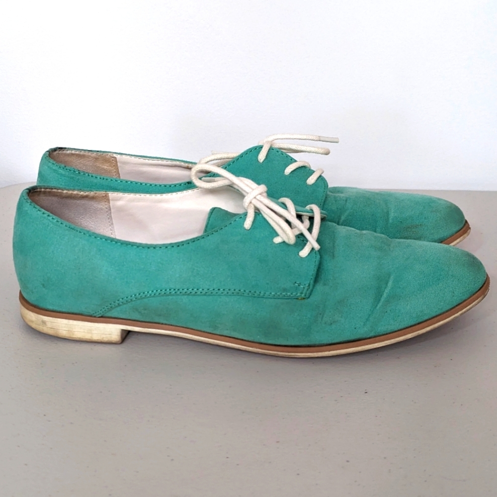 Seafoam green Loafer shoes - Women's size 9 - Mossimo